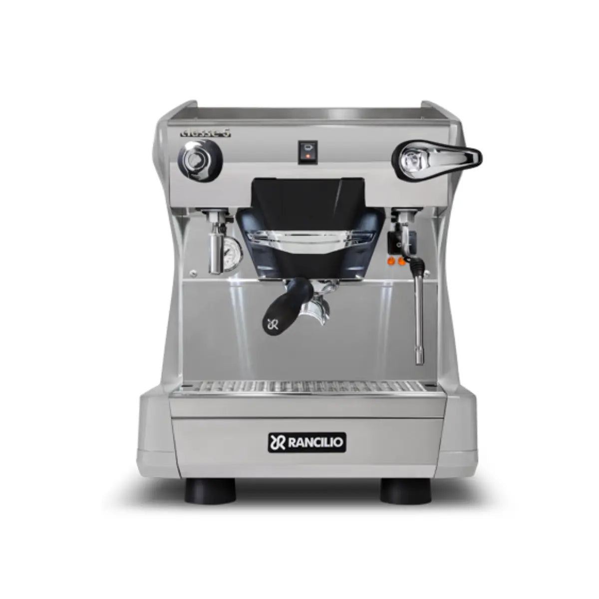 Rancilio Classe 5 S Single Boiler Espresso Machine - Semi-Automatic 1 Group Stone Grey
