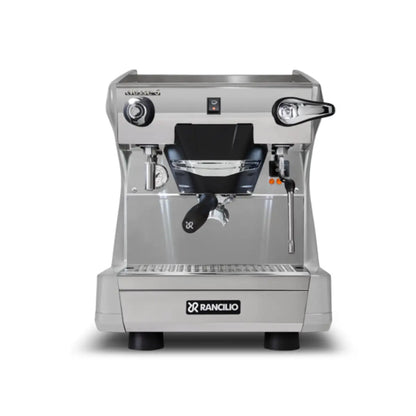 Rancilio Classe 5 S Single Boiler Espresso Machine - Semi-Automatic 1 Group Stone Grey