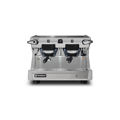 Rancilio Classe 5 S Single Boiler Espresso Machine - Semi-Automatic 2 Group Stone Grey Compact