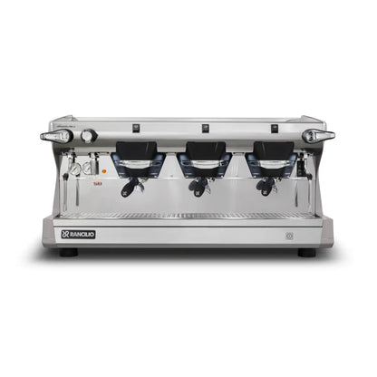 Rancilio Classe 5 S Single Boiler Espresso Machine - Semi-Automatic 3 Group Stone Grey