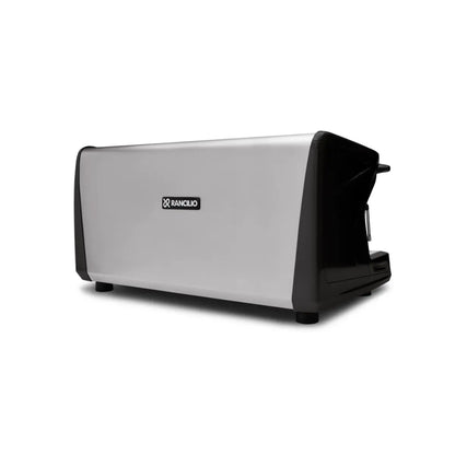 Rancilio Classe 5 S Single Boiler Espresso Machine - Semi-Automatic 3 Group Anthracite Black