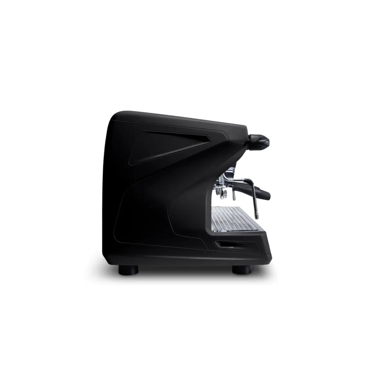 Rancilio Classe 5 S Single Boiler Espresso Machine - Semi-Automatic 3 Group Anthracite Black