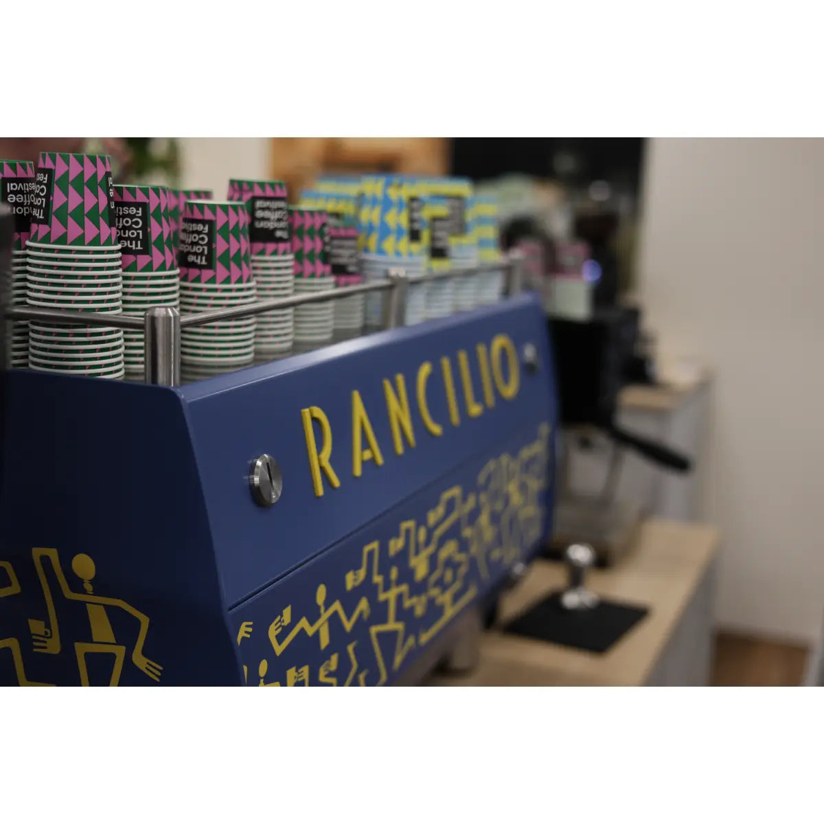 Rancilio RS1 Multi Boiler Speciality Espresso Machine 11L