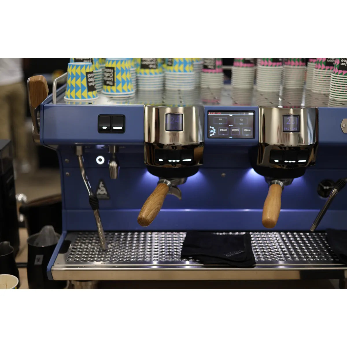 Rancilio RS1 Multi Boiler Speciality Espresso Machine 11L