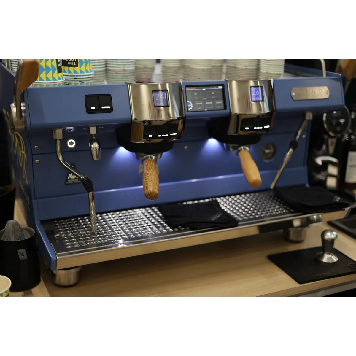 Rancilio RS1 Multi Boiler Speciality Espresso Machine 11L