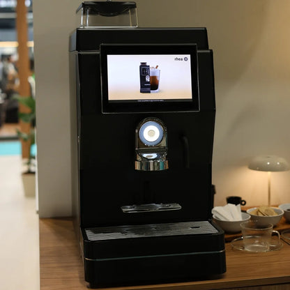 LaRhea rhTT1.v+ VHO Coffee Machine - Bean to Cup + 300 Cuper per Day - Coffee Machine - Prime coffee Suppliers