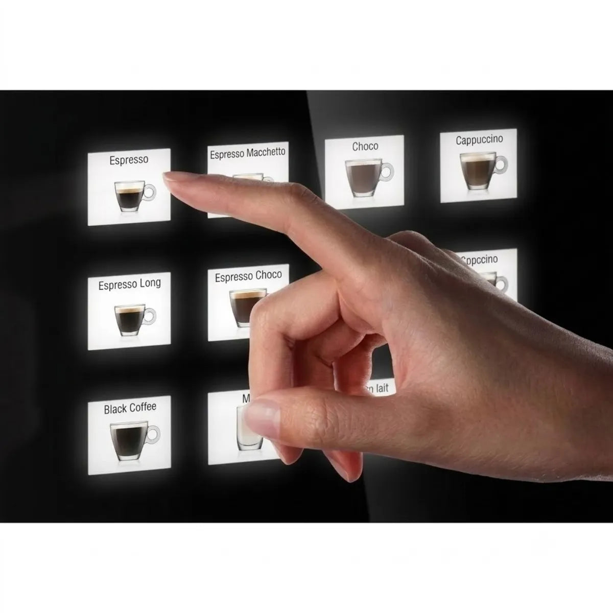 Rhea Business Line eC Coffee Machines - Bean to Cup + Variflex Brewing Technology - Coffee Machine - Prime Coffee Suppliers