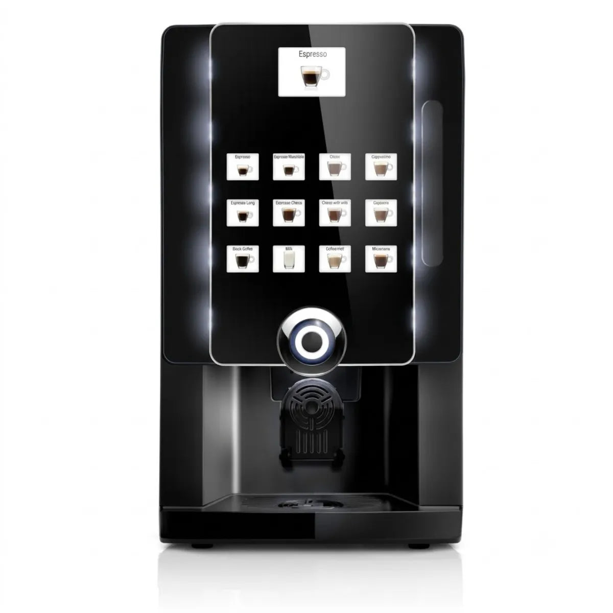 Rhea Business Line eC Coffee Machines - Bean to Cup + Variflex Brewing Technology - Coffee Machine - Prime Coffee Suppliers
