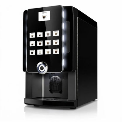 Rhea Business Line eC Coffee Machines - Bean to Cup + Variflex Brewing Technology - Coffee Machine - Prime Coffee Suppliers