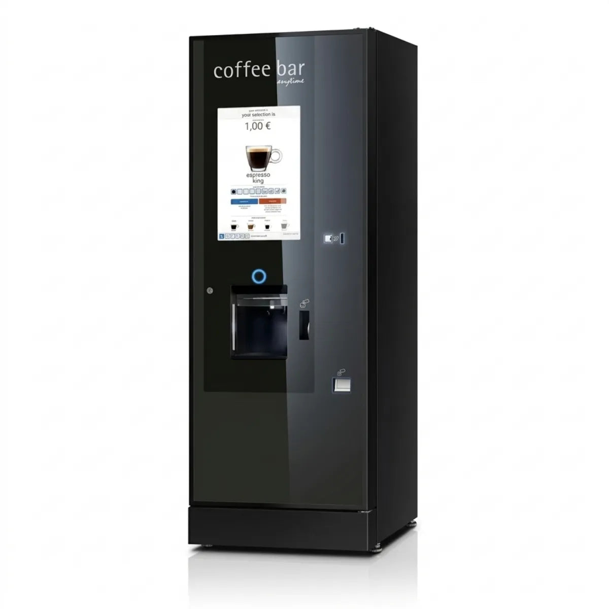 Rhea Luce Zero.touch Coffee Machine - 500 Cups per Day + 42 Selections - Coffee Machine - Prime Coffee Suppliers