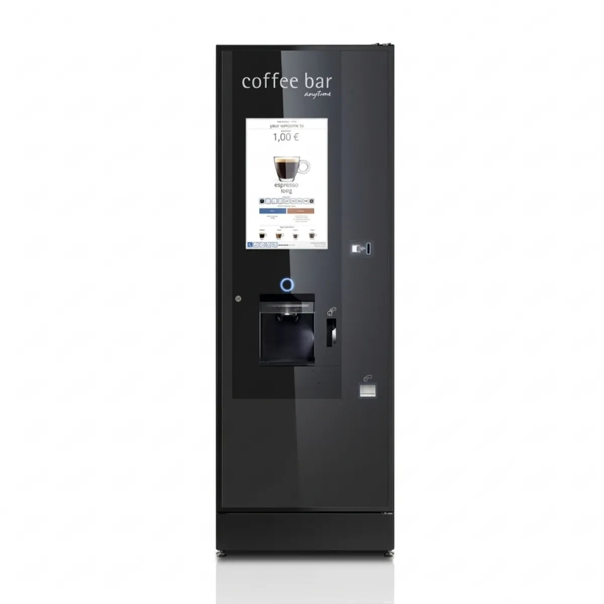 Rhea Luce Zero.touch Coffee Machine - 500 Cups per Day + 42 Selections - Coffee Machine - Prime Coffee Suppliers