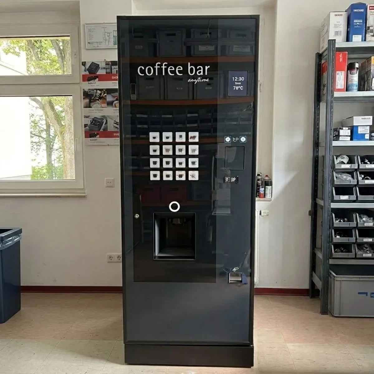  Rhea Luce Zero.1 Coffee Machine - 300 Cups per Day + 2 Boiler System - Coffee Machine - Prime Coffee Suppliers