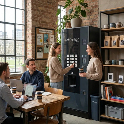  Rhea Luce Zero.1 Coffee Machine - 300 Cups per Day + 2 Boiler System - Coffee Machine - Prime Coffee Suppliers
