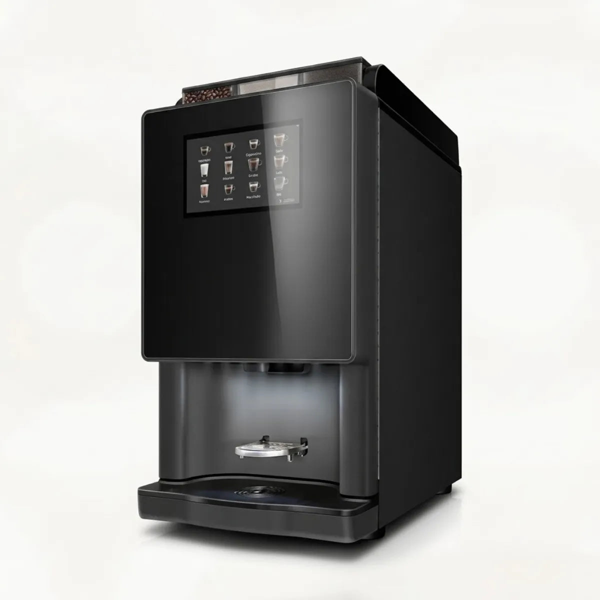Rhea RomaONE Coffee Machine - Bean to Cup + 40 Cups per Day - Coffee Machine - Prime Coffee Suppliers