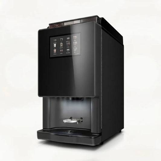 Rhea RomaONE Coffee Machine - Bean to Cup + 40 Cups per Day - Coffee Machine - Prime Coffee Suppliers