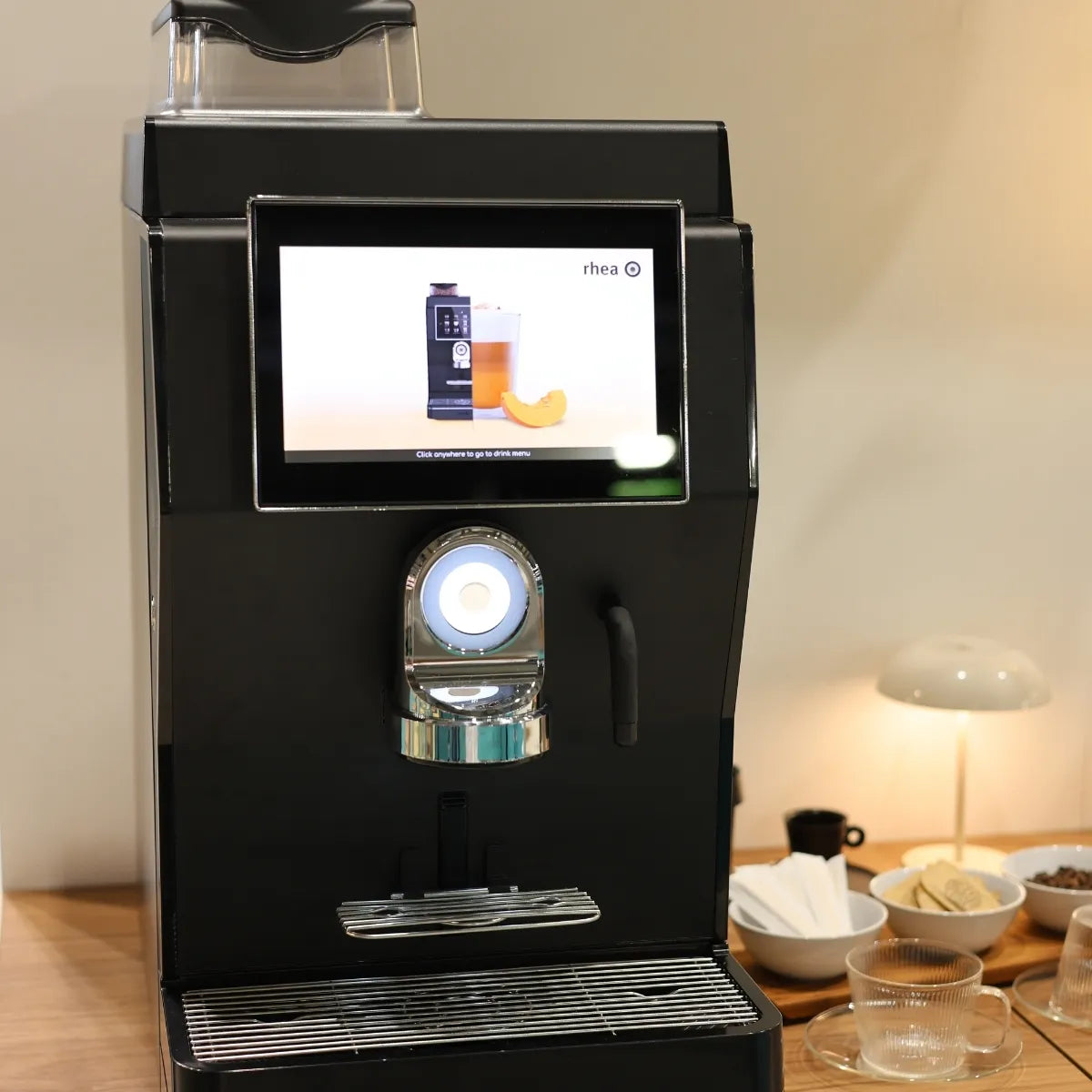 LaRhea rhTT1.v+ VHO Coffee Machine - Bean to Cup + 300 Cuper per Day - Coffee Machine - Prime coffee Suppliers