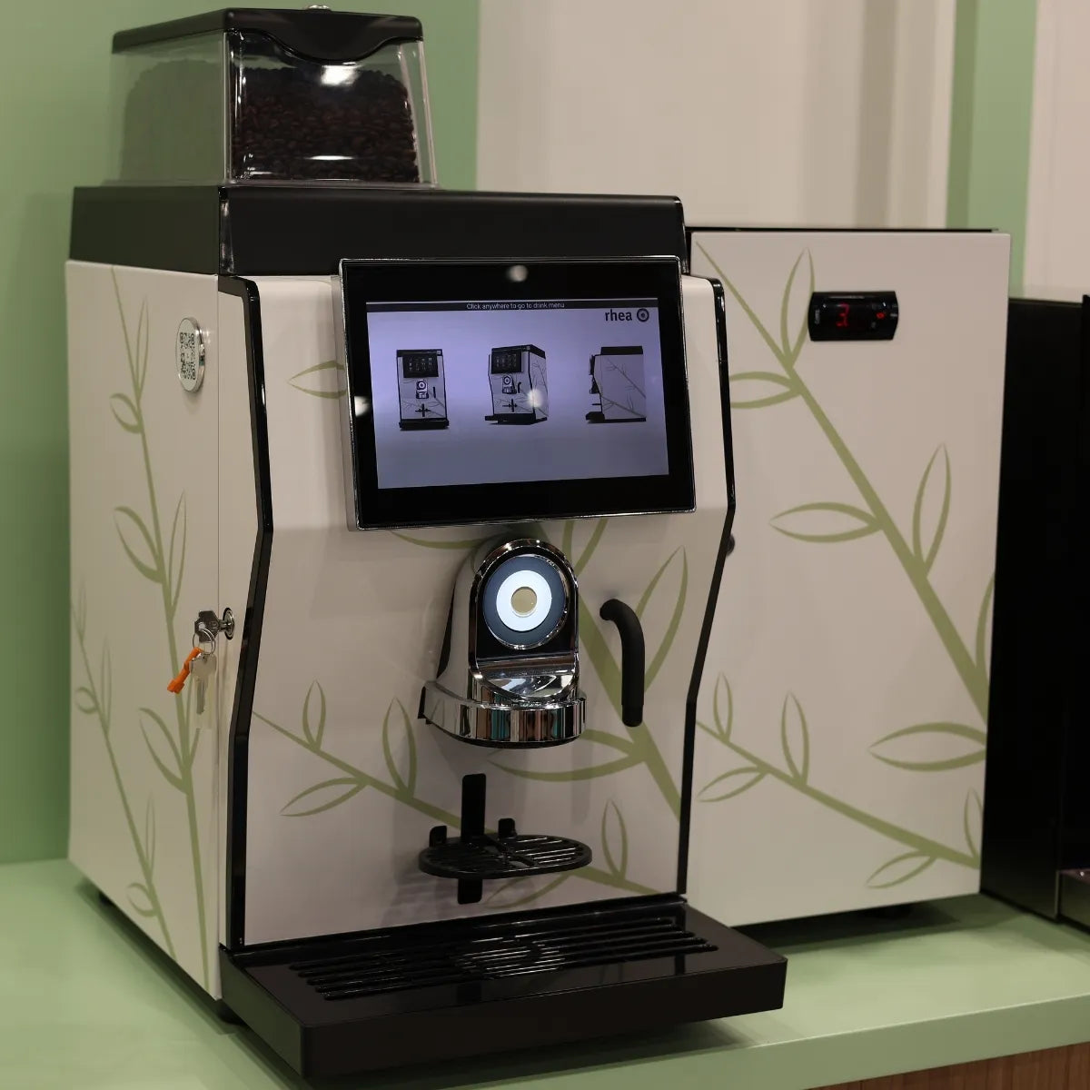 LaRhea rhTT1.v+ VHO Coffee Machine - Bean to Cup + 300 Cuper per Day - Coffee Machine - Prime coffee Suppliers