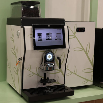 LaRhea rhTT1.v+ VHO Coffee Machine - Bean to Cup + 300 Cuper per Day - Coffee Machine - Prime coffee Suppliers