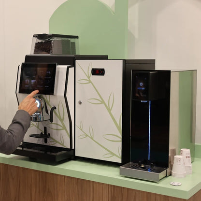 LaRhea rhTT1.v+ VHO Coffee Machine - Bean to Cup + 300 Cuper per Day - Coffee Machine - Prime coffee Suppliers