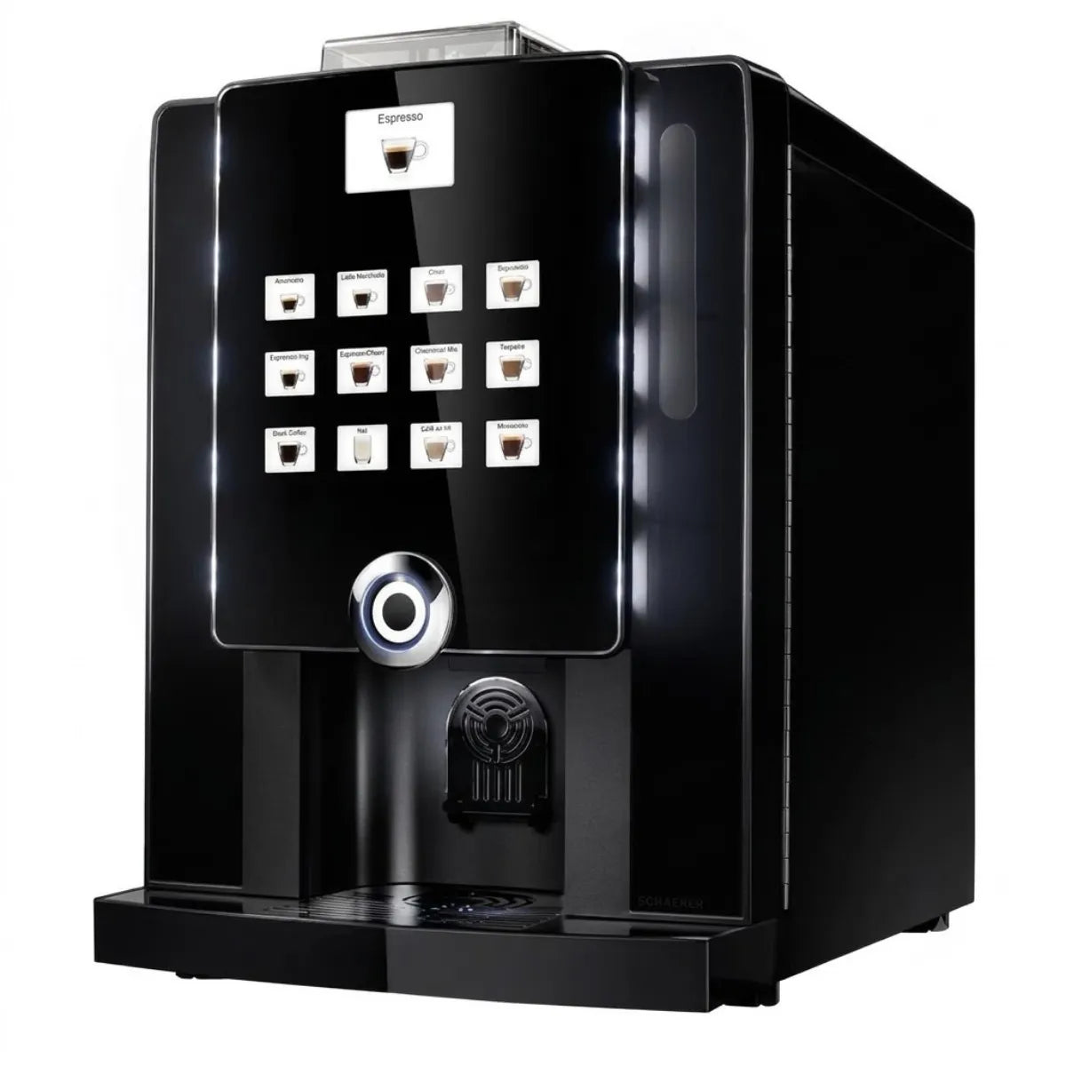 Rhea Business Line Grande VHO Coffee Machine - 12 Direct Selection + Bean to Cup - Coffee Machine - Prime Coffee Suppliers