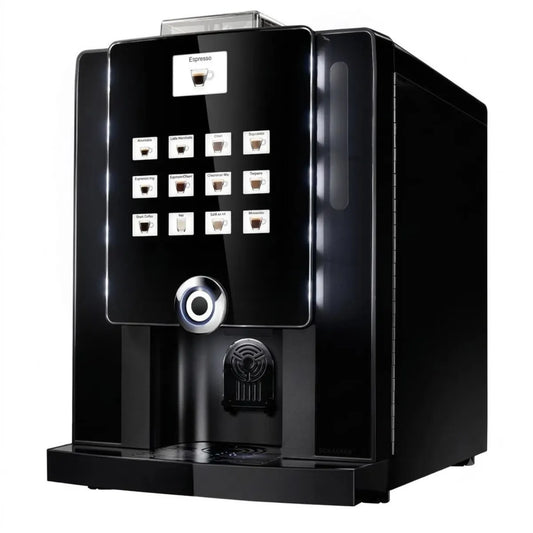 Rhea Business Line Grande VHO Coffee Machine - 12 Direct Selection + Bean to Cup - Coffee Machine - Prime Coffee Suppliers