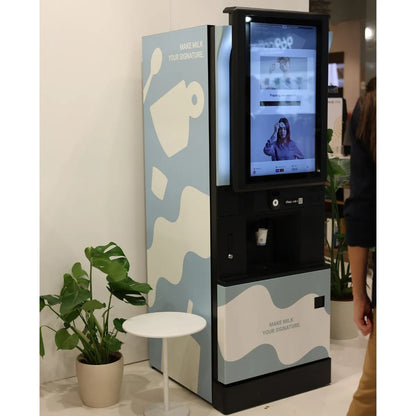 Rhea rhFS2.touch32 Coffee Machine - Bean to Cup + 500 Cups per Day - Vending Coffee Machine - Prime Coffee Suppliers