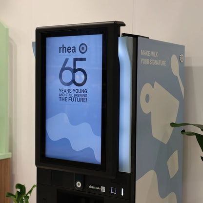 Rhea rhFS2.touch32 Coffee Machine - Bean to Cup + 500 Cups per Day - Vending Coffee Machine - Prime Coffee Suppliers