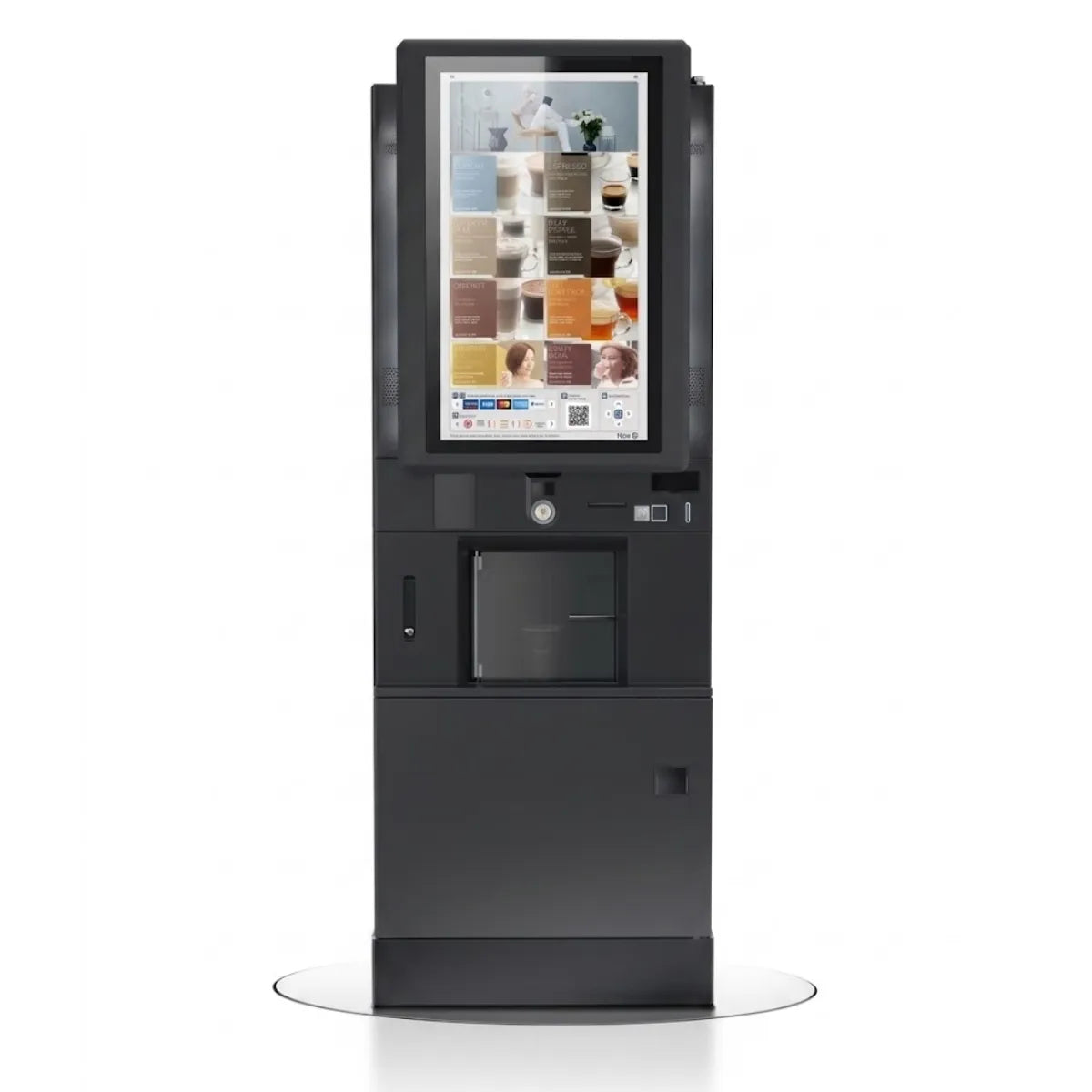 Rhea rhFS2.touch32 Coffee Machine - Bean to Cup + 500 Cups per Day - Vending Coffee Machine - Prime Coffee Suppliers