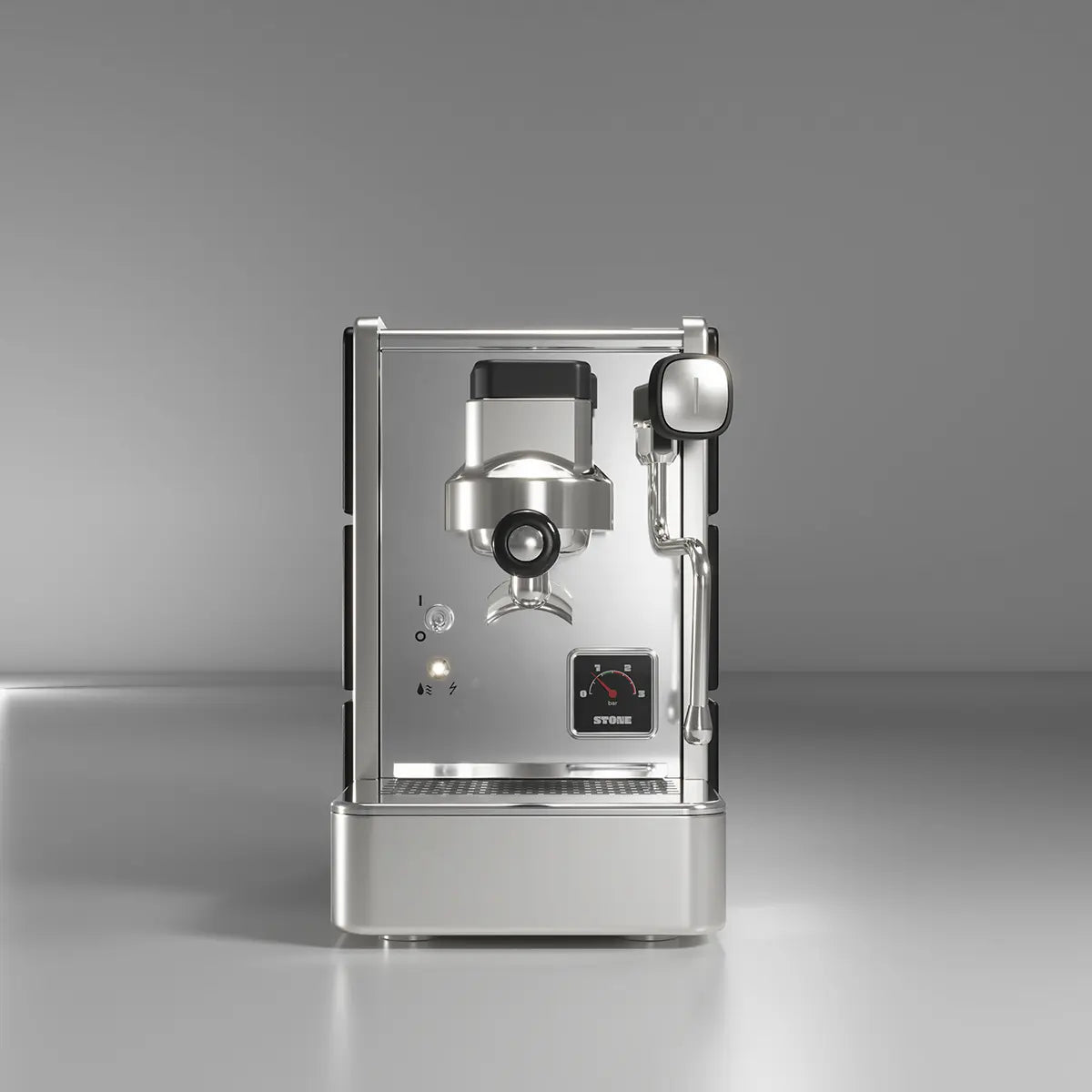 Ritual Barista Store Stone Espresso Machine Black Satin