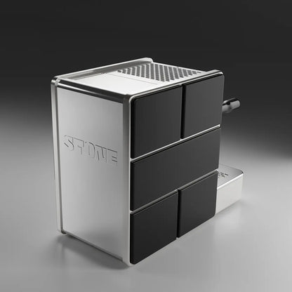 Ritual Barista Store Stone Espresso Machine Black Satin