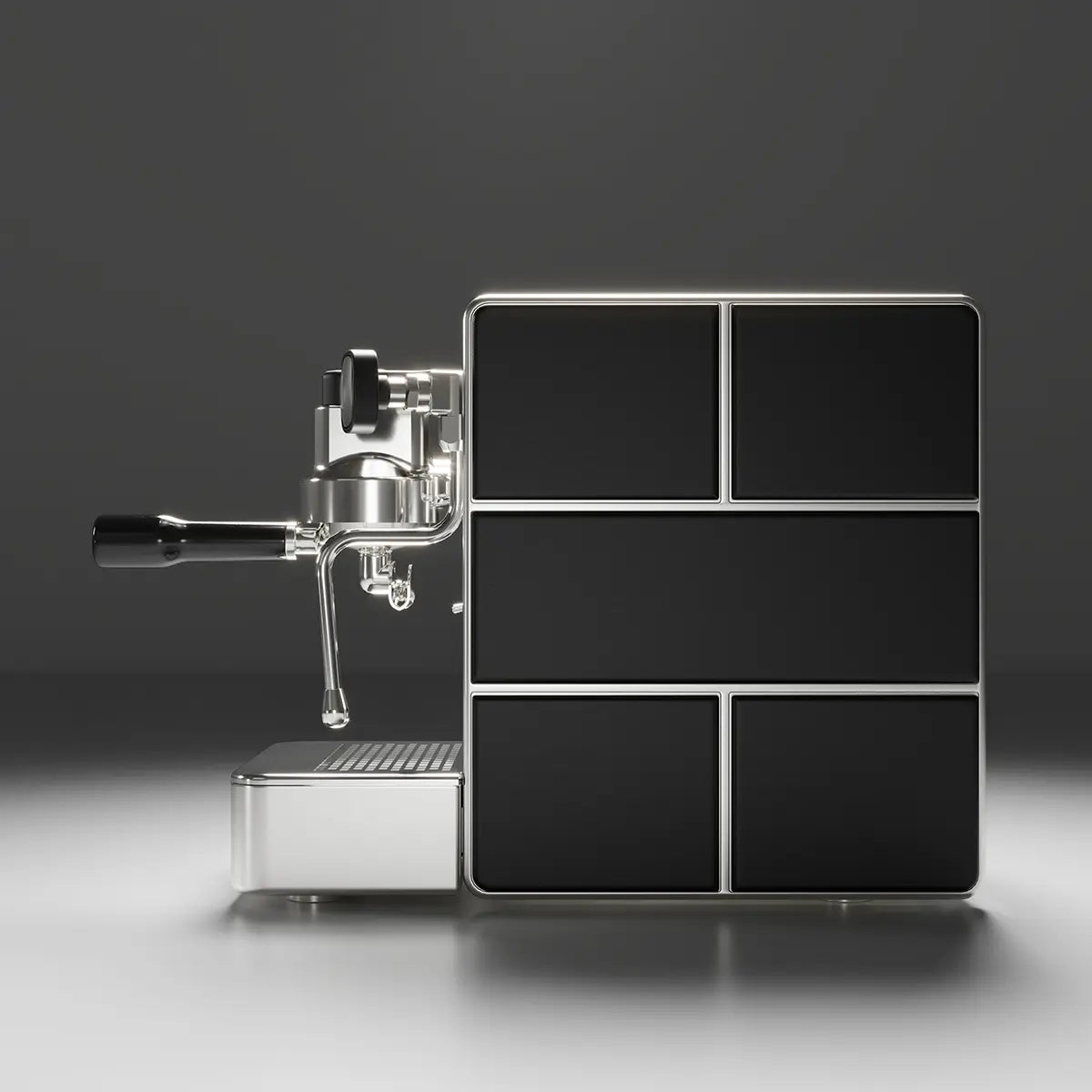 Ritual Barista Store Stone Espresso Machine Black Satin