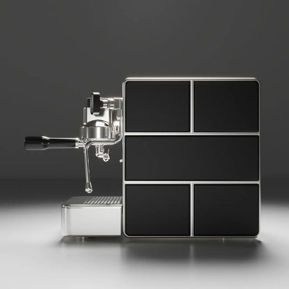 Ritual Barista Store Stone Espresso Machine Black Satin