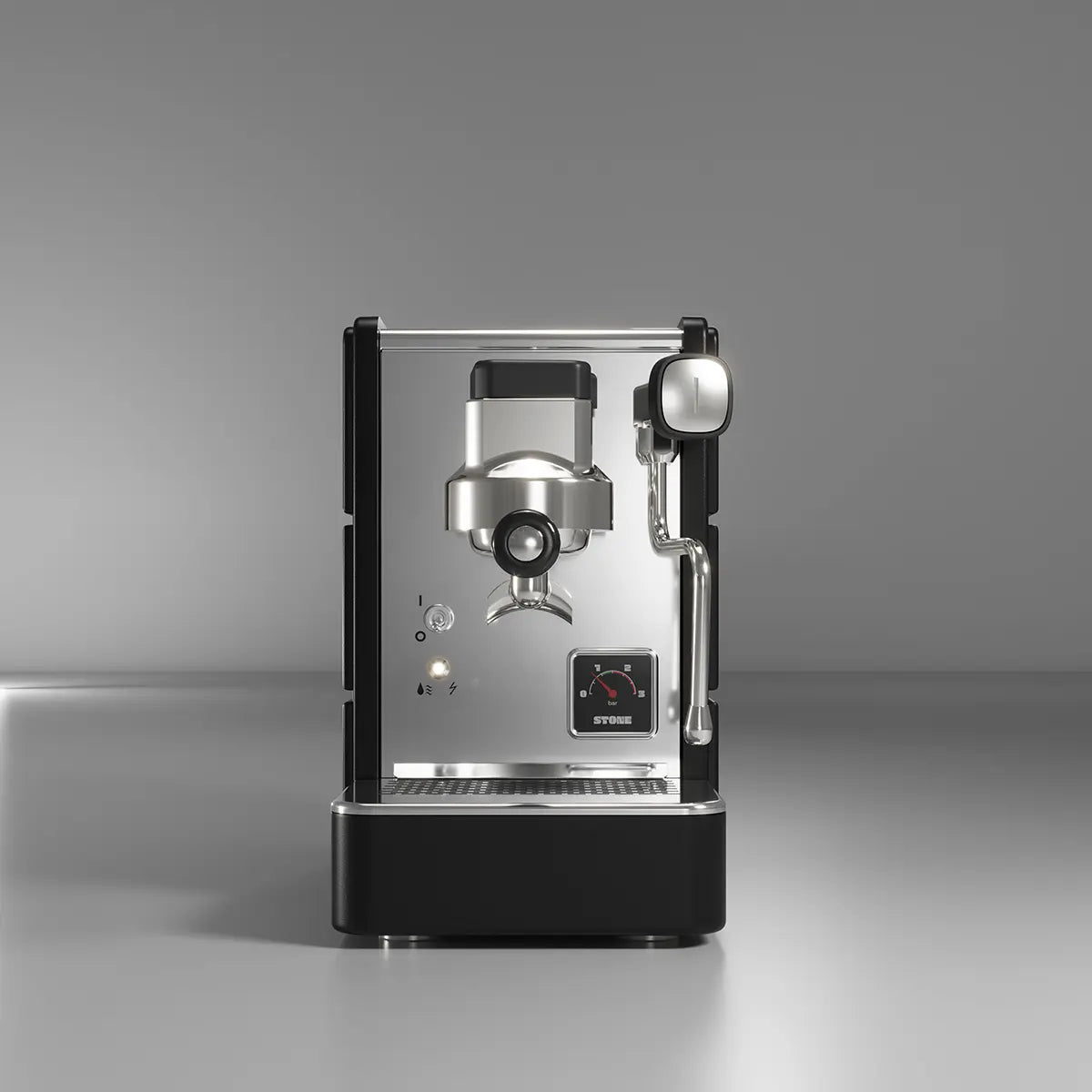 Ritual Barista Store Stone Espresso Machine Black Black