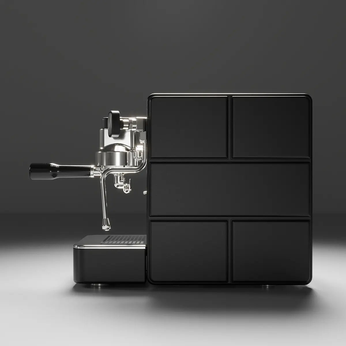 Ritual Barista Store Stone Espresso Machine Black Black