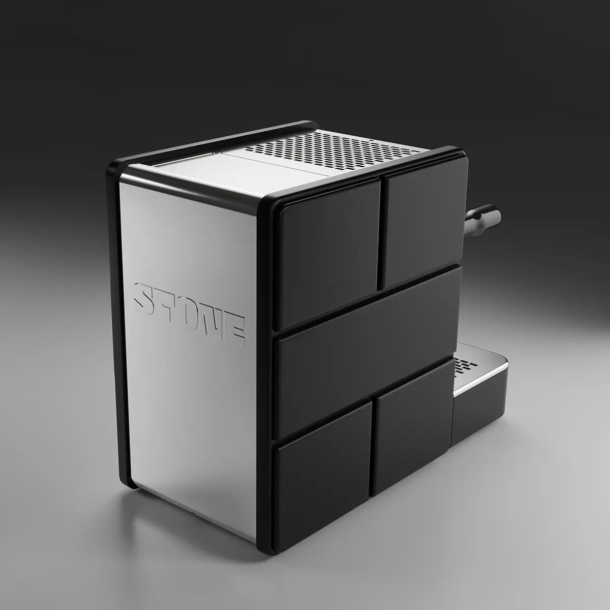 Ritual Barista Store Stone Espresso Machine Black Black