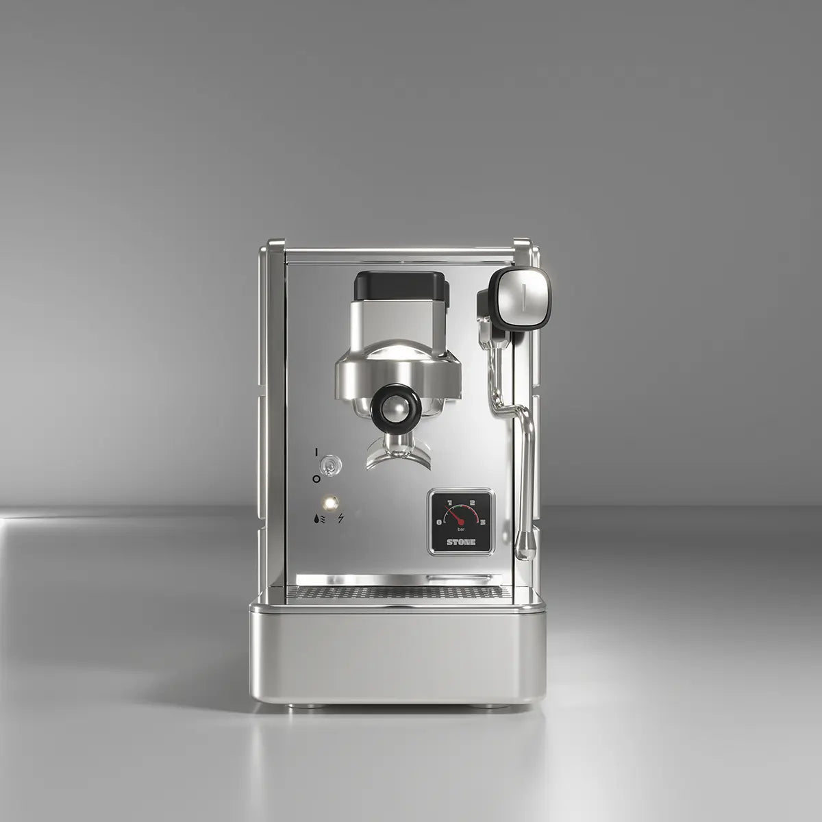 Ritual Barista Store Stone Espresso Machine Black Satin
