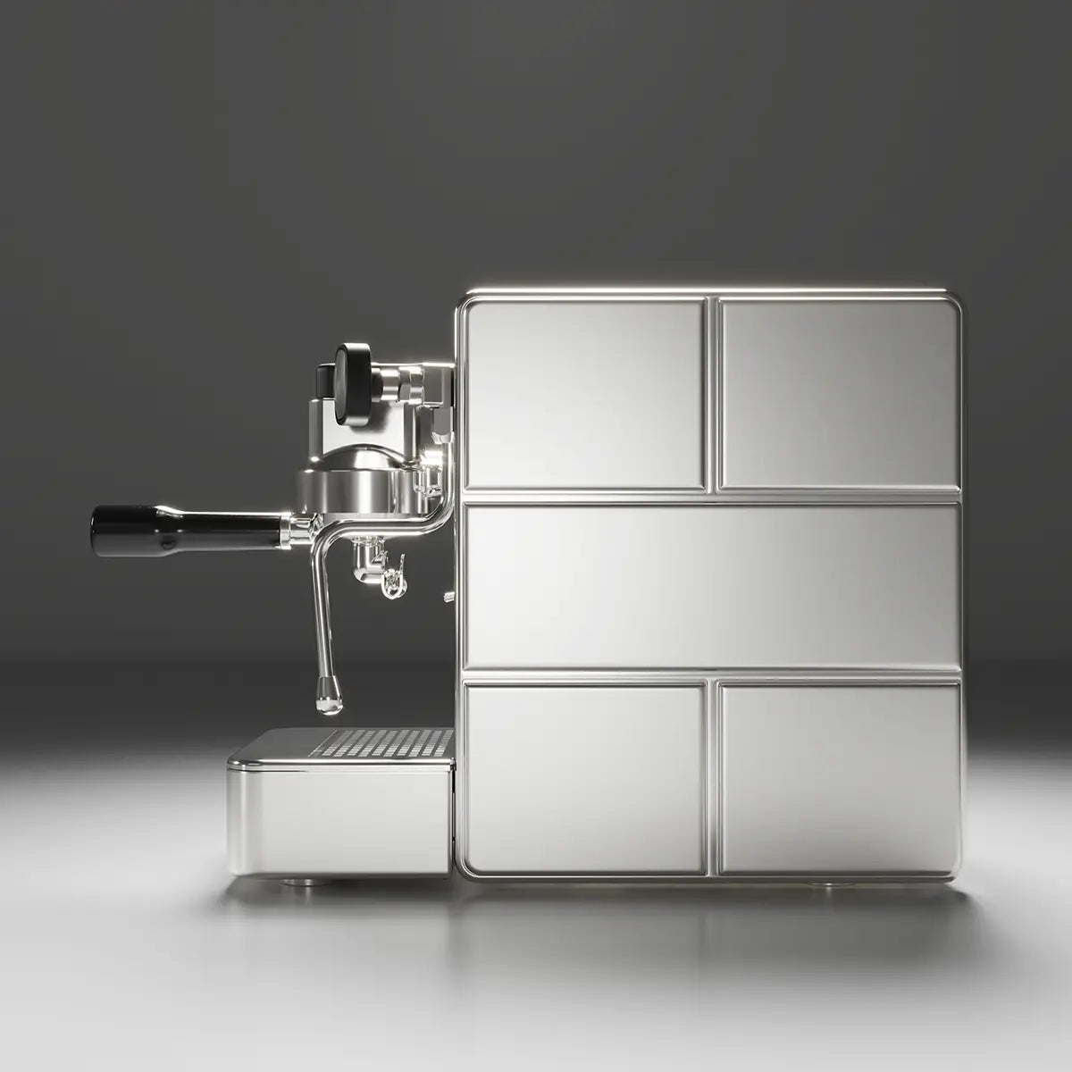 Ritual Barista Store Stone Espresso Machine Black Satin