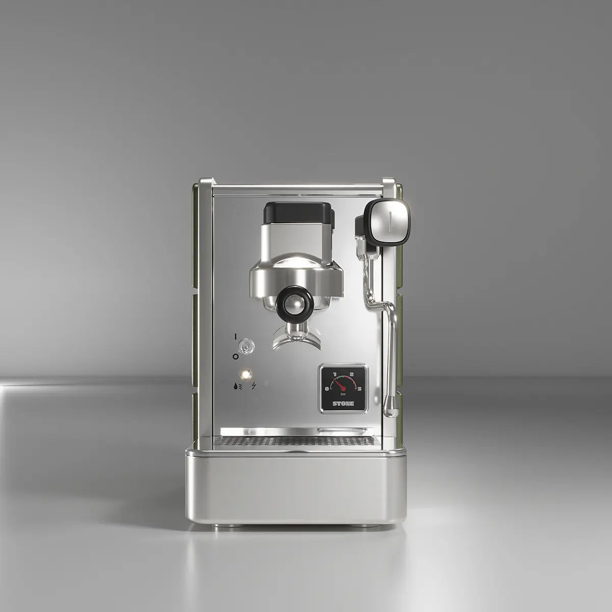 Ritual Barista Store Stone Espresso Machine Black Satin