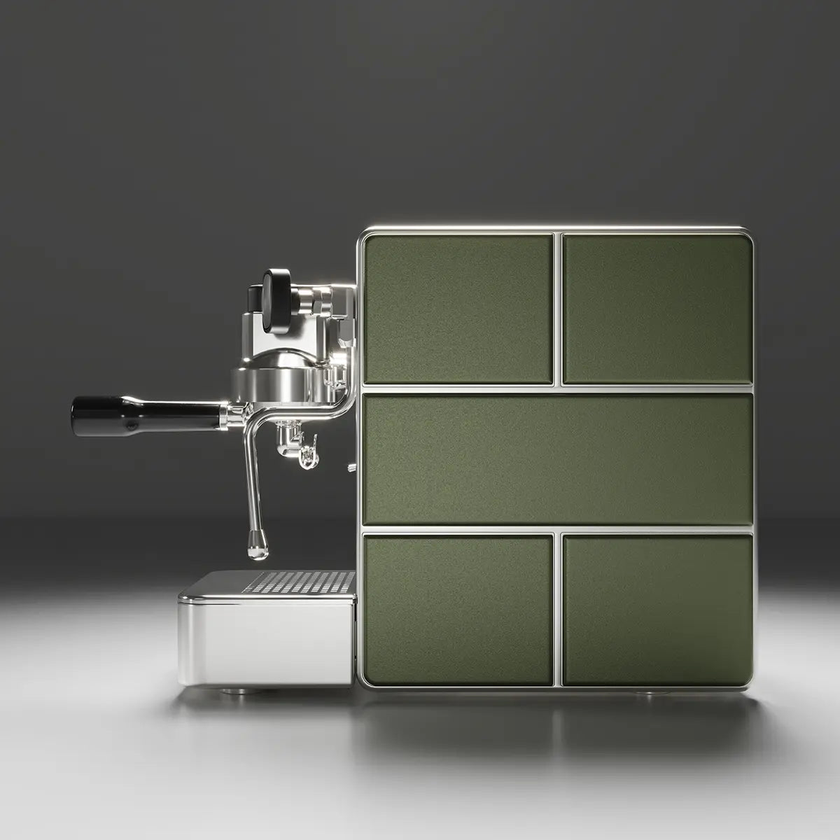 Ritual Barista Store Stone Espresso Machine Black Satin