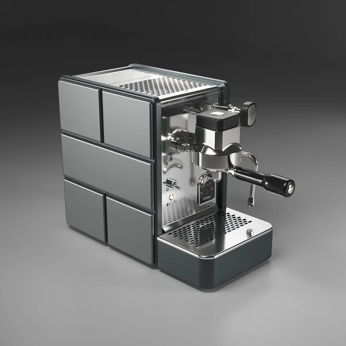 Ritual Barista Store Stone Espresso Machine Grey Grey