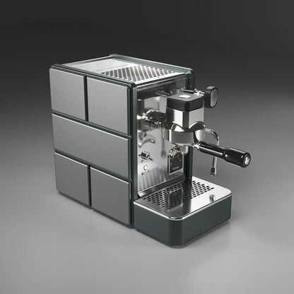 Ritual Barista Store Stone Espresso Machine Grey Grey