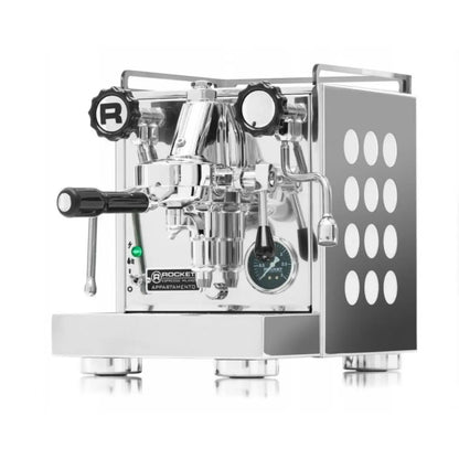 Rocket Appartamento Espresso Machine - Heat Exchanger Boiler White