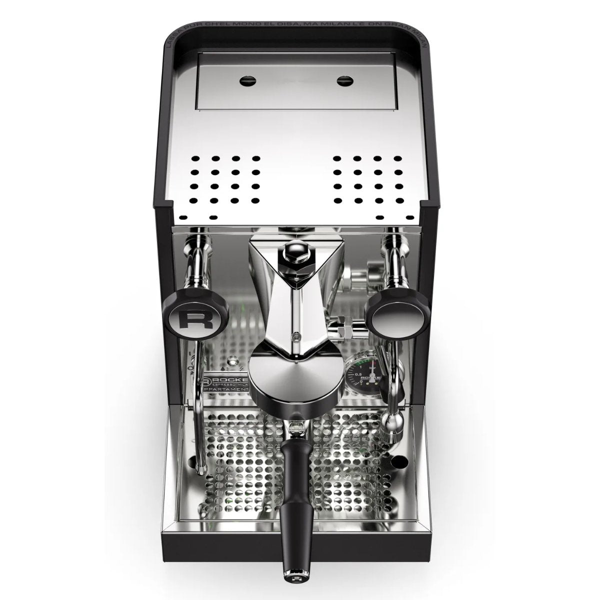 Rocket Appartamento TCA Espresso Machine + Giannino Grinder + Wooden Kit - Home Bundle Kit