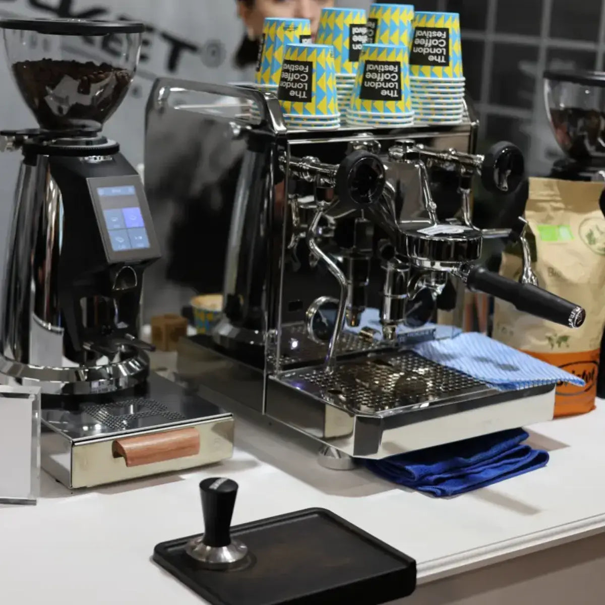 Rocket Espresso - Mozzafiato Fast Espresso Machine - 12 Minute Heat Up Time