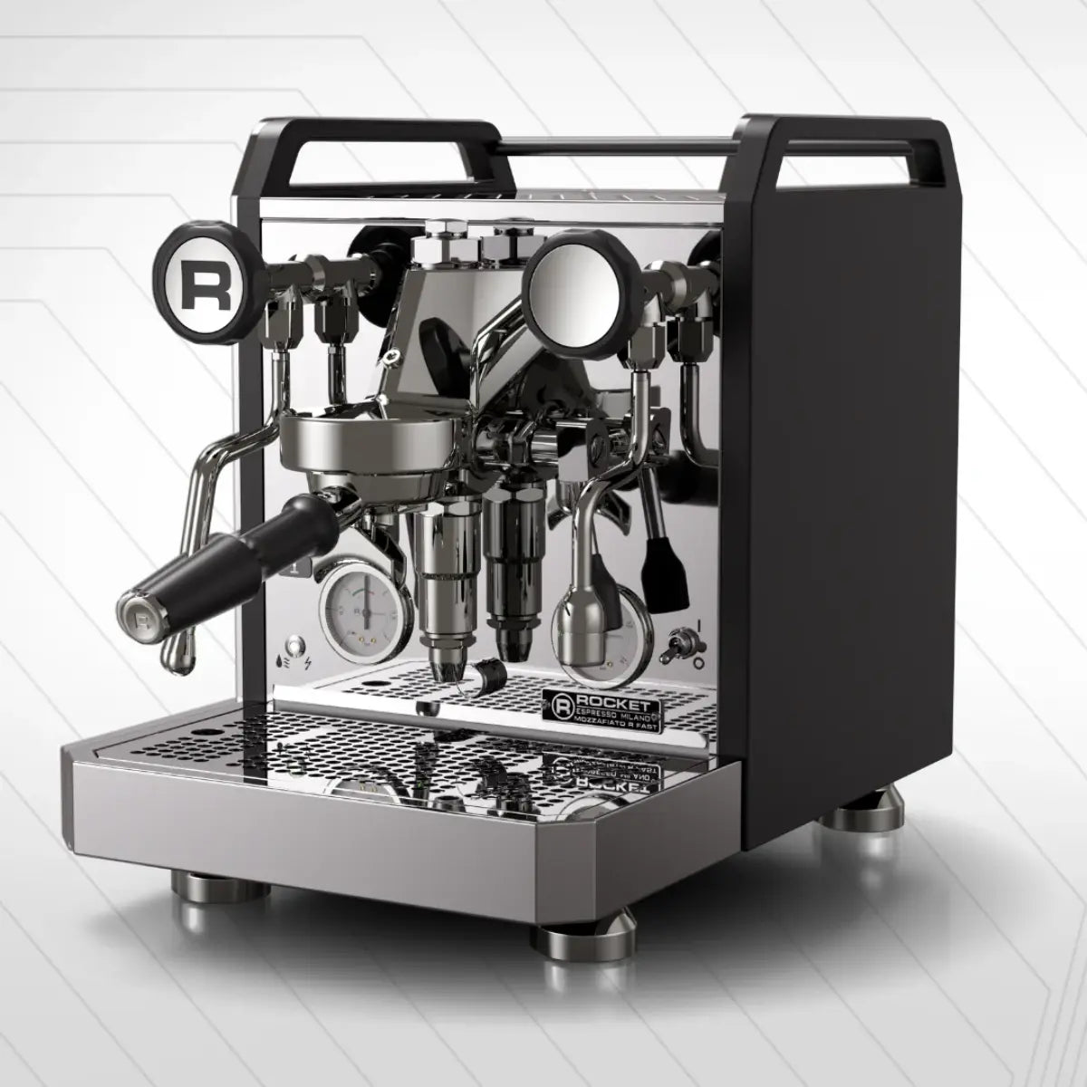 Rocket Espresso - Mozzafiato R Fast Espresso Machine - 12 Minute Heat Up Time