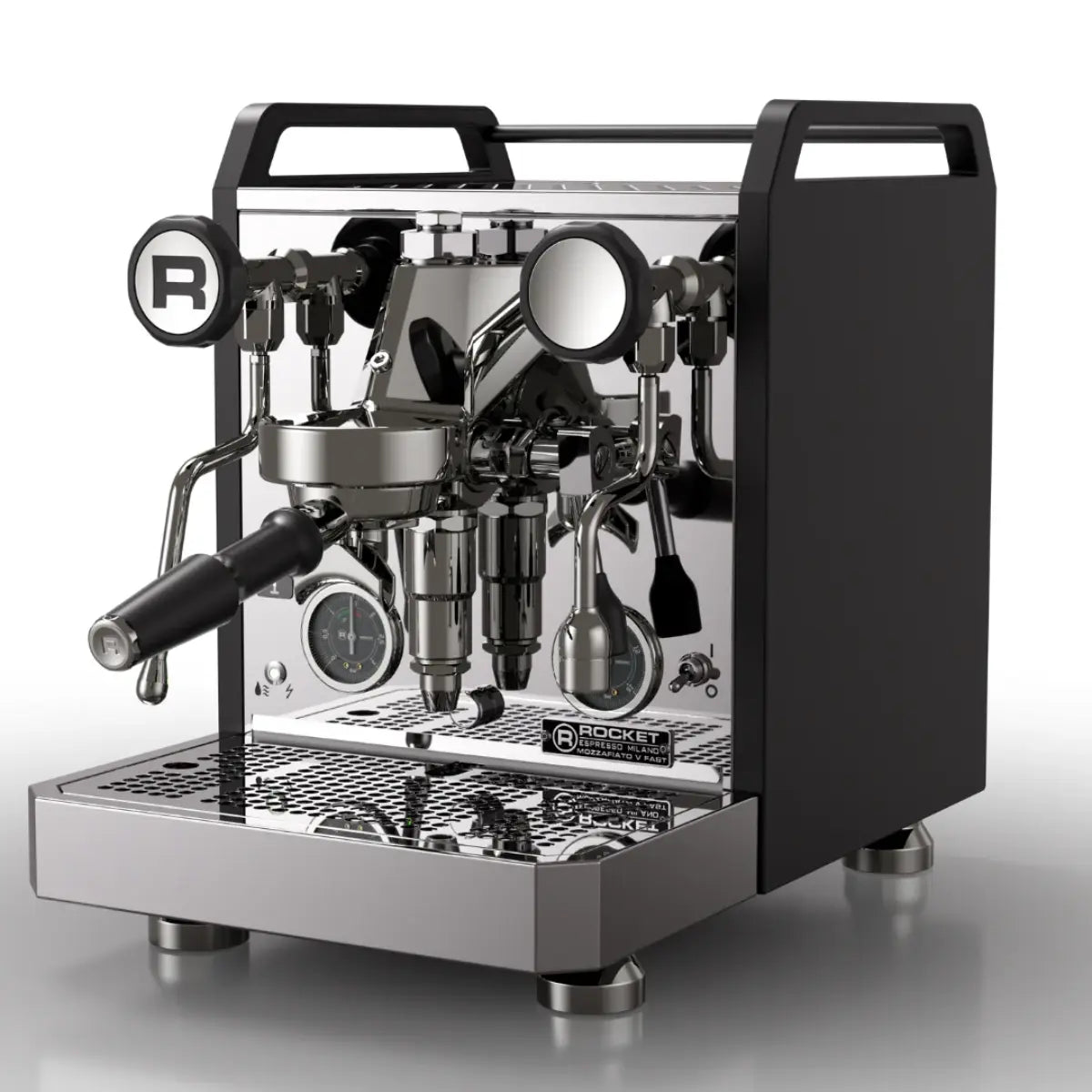 Rocket Espresso - Mozzafiato V Fast Espresso Machine - 12 Minute Heat Up Time