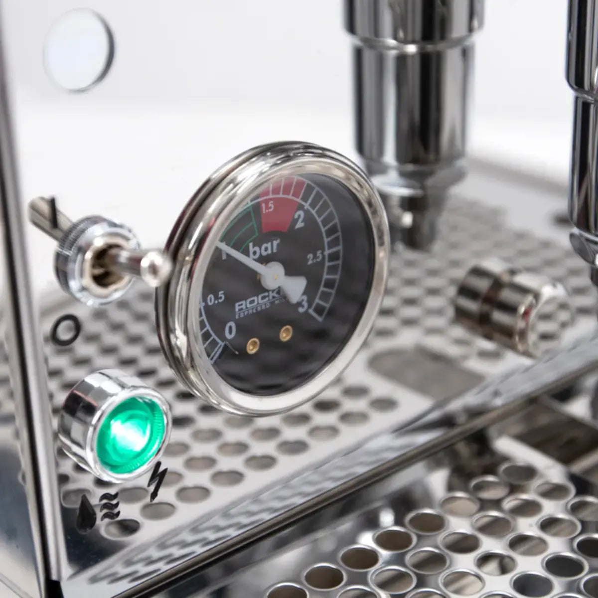 Rocket Espresso Giotto Cronometro R Espresso Machine  Rotary Pump