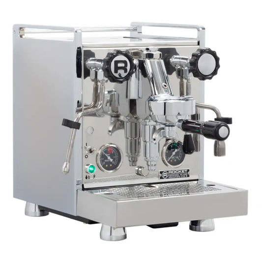 Rocket Espresso Mozzafiato Cronometro R Espresso Machine  Rotary Pump