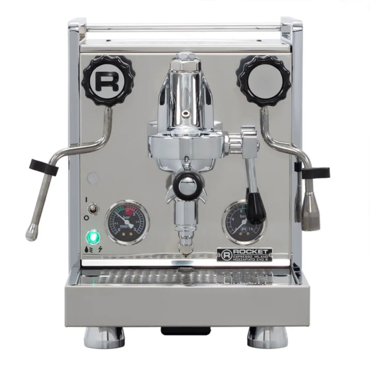 Rocket Espresso Mozzafiato Cronometro R Espresso Machine  Rotary Pump