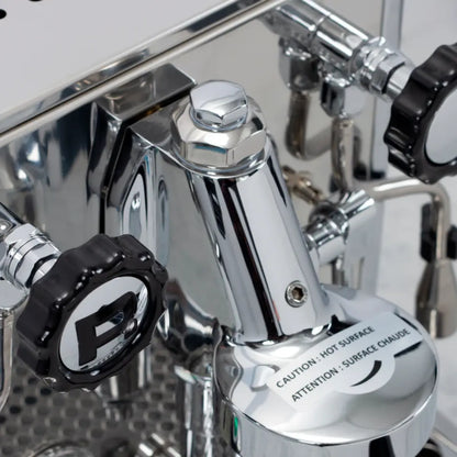 Rocket Espresso Mozzafiato Cronometro R Espresso Machine  Rotary Pump
